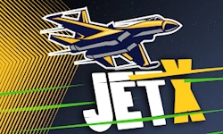 JetX crash game by SmartSoft Gaming on Easywin Nigeria