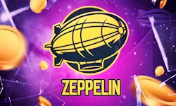Zeppelin crash game by BetSolutions on Easywin Nigeria