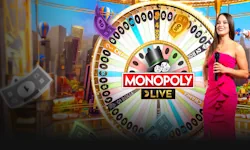Monopoly Live game show by Evolution on Easywin Nigeria